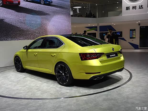 斯柯達(進口) Superb 2015款 基本型