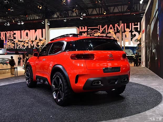 雪鐵龍(進(jìn)口) AirCross 2015款 Concept