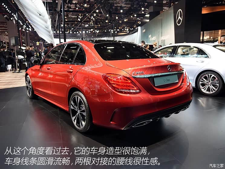 北京奔驰 奔驰C级 2015款 C 200 4MATIC