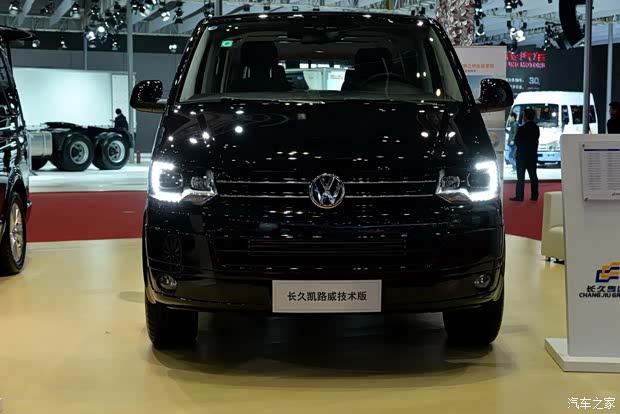 大众(进口) 凯路威 2014款 2.0TSI 四驱舒适版