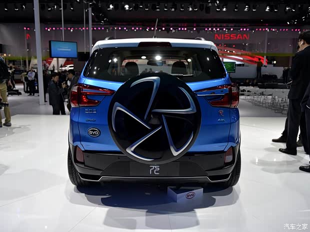 比亞迪 元 2016款 基本型