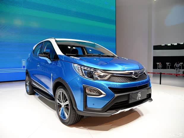 比亞迪 元 2015款 基本型 比亞迪 元 2015款 基本型