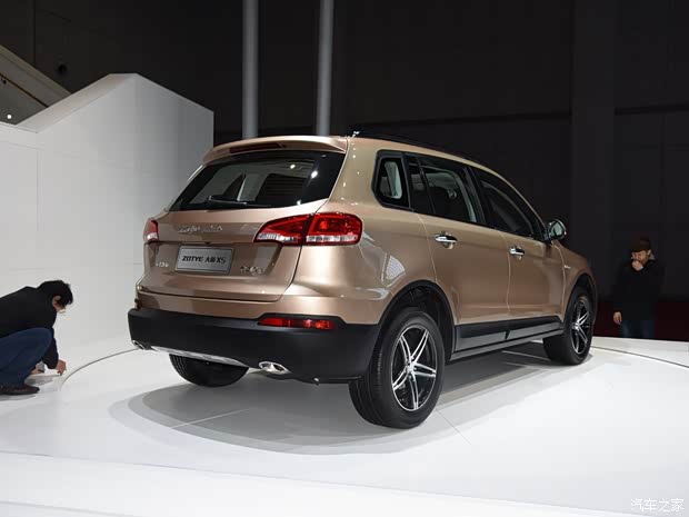 眾泰汽車 大邁X5 2015款 基本型 眾泰汽車 大邁X5 2015款 基本型