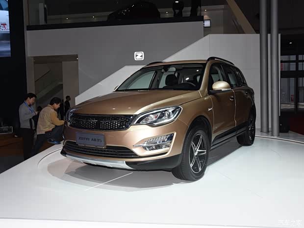 眾泰汽車 大邁X5 2015款 1.5T 自動(dòng)基本型 眾泰汽車 大邁X5 2015款 1.5T 自動(dòng)基本型