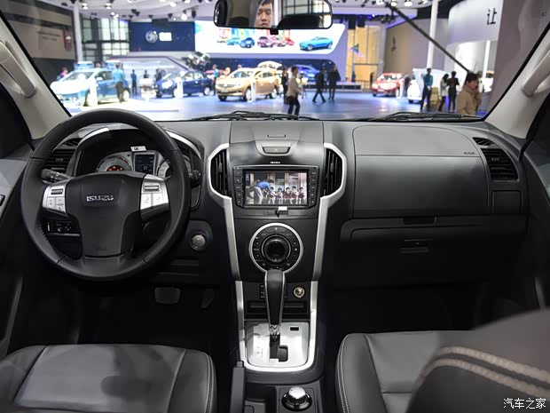 江西五十铃 五十铃mu-X 2015款 3.0T 四驱自动尊享型 7座