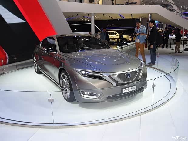 长安汽车 RAETON CC 2015款 概念版