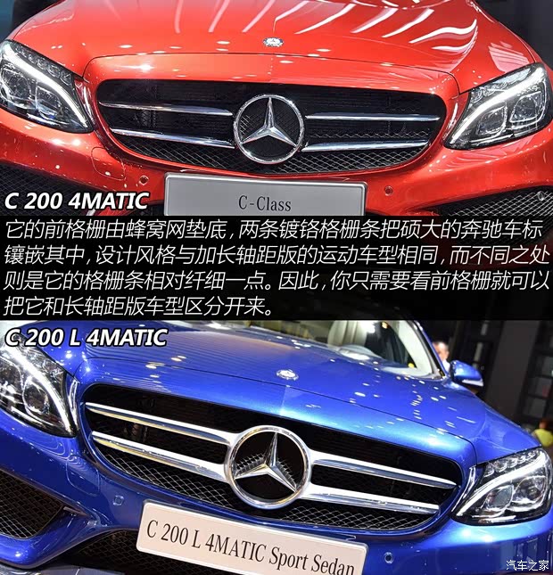 北京奔馳 奔馳C級(jí) 2015款 C 200 4MATIC