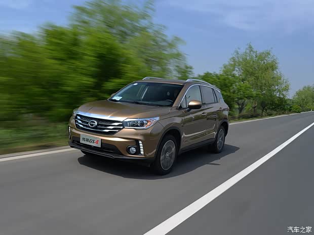 廣汽乘用車 傳祺GS4 2015款 200T G-DCT尊貴版