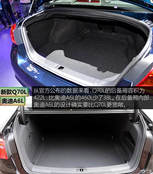 英菲尼迪(进口) 英菲尼迪Q70 2015款 Q70L 2.5L 基本型