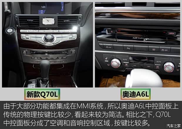 英菲尼迪(进口) 英菲尼迪Q70 2015款 Q70L 2.5L 基本型