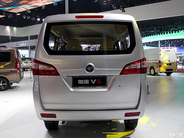 福田汽車 伽途V5 2015款 基本型