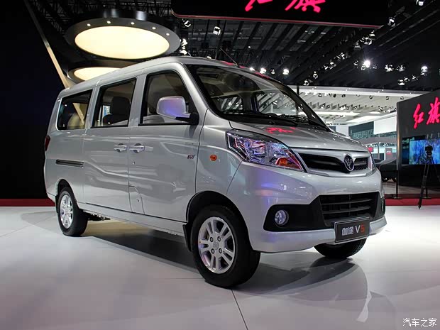 福田汽車 伽途V5 2015款 基本型