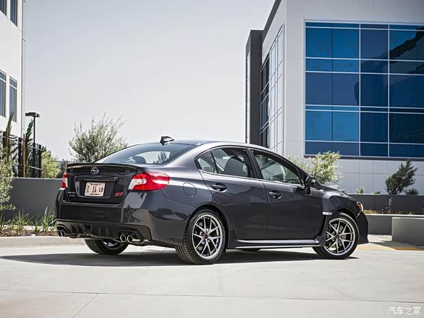 斯巴魯 斯巴魯WRX 2016款 STi