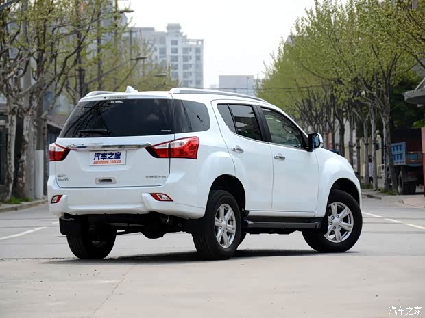 江西五十铃 五十铃mu-X 2015款 3.0T 四驱自动尊享型 7座