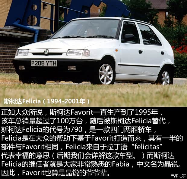 斯柯达(进口) Favorit 1989款 基本型