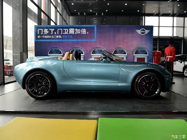 MINI MINI Superleggera Vision 2014款 Concept