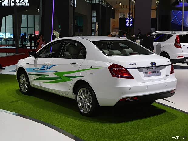 吉利汽車 帝豪 2015款 三廂 EV
