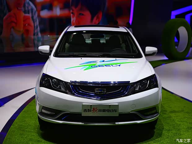 吉利汽車 帝豪 2015款 三廂 EV