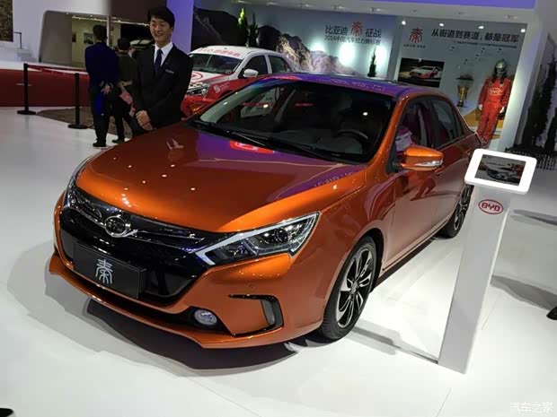 比亚迪 秦 2015款 1.5T 双冠版