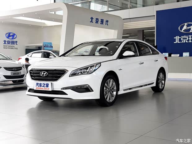 北京现代 索纳塔九 2015款 1.6T GLS智能型