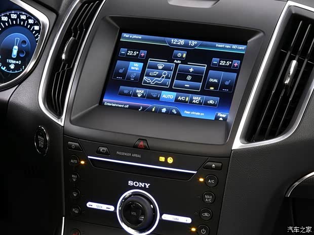 福特(進(jìn)口) Galaxy 2016款 基本型