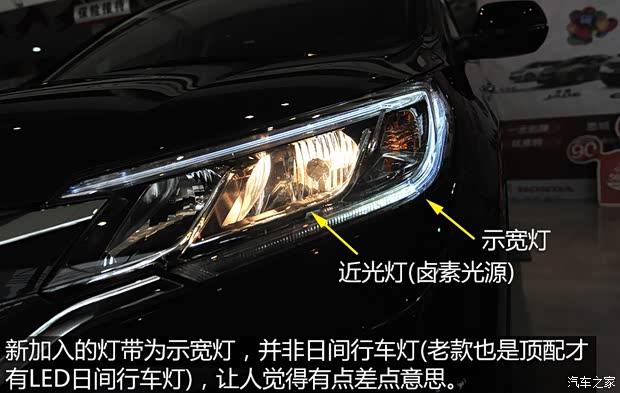 東風(fēng)本田 本田CR-V 2015款 基本型