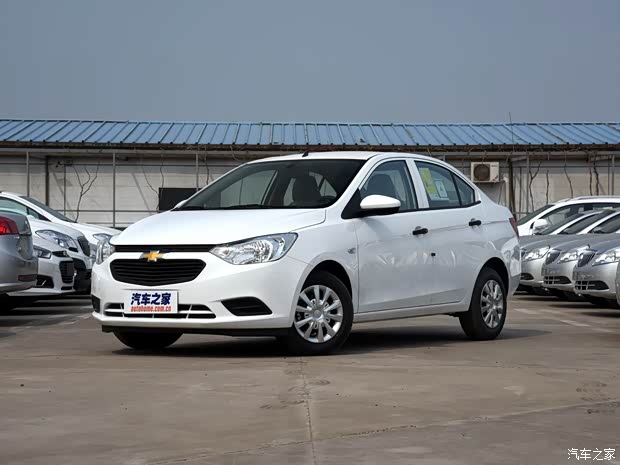 通用雪佛蘭 賽歐 2015款 賽歐3 1.3L 手動溫馨版