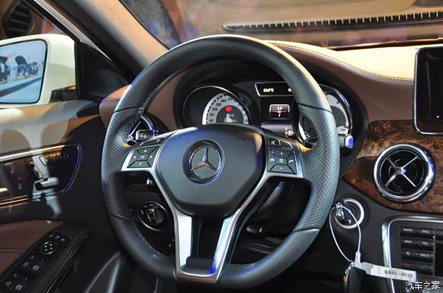 北京奔馳 奔馳GLA級 2014款 基本型