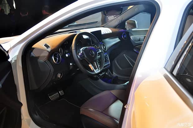 北京奔馳 奔馳GLA級 2014款 基本型