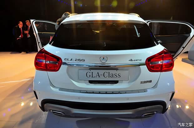 北京奔馳 奔馳GLA級 2014款 基本型