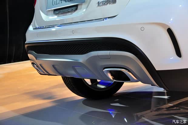 北京奔馳 奔馳GLA級 2014款 基本型