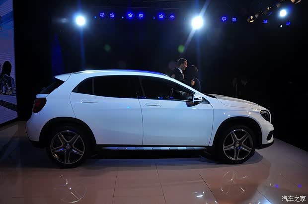 北京奔馳 奔馳GLA級 2014款 基本型