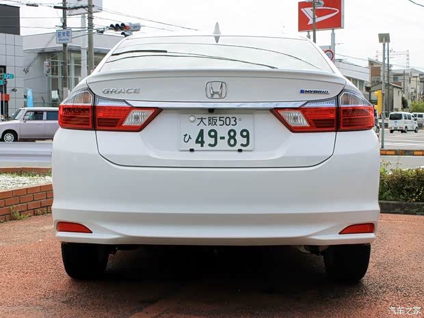 本田(進口) 鋒范(海外) 2014款 Hybrid