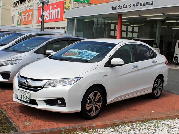 本田(進(jìn)口) 鋒范(海外) 2014款 Hybrid