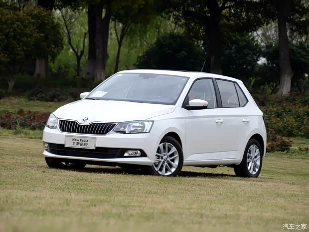 上海大众斯柯达 晶锐 2015款 1.6L 自动智行版