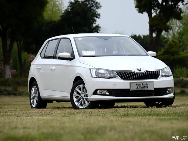 上海大众斯柯达 晶锐 2015款 1.6L 基本型