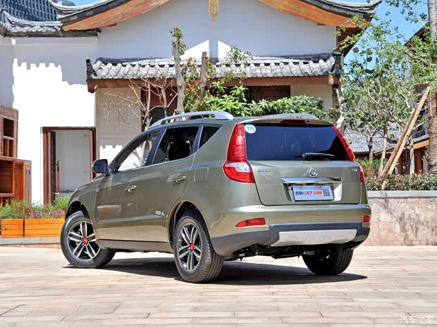 吉利汽車 吉利GX7 2015款 運(yùn)動(dòng)版 2.0L 自動(dòng)尊貴型