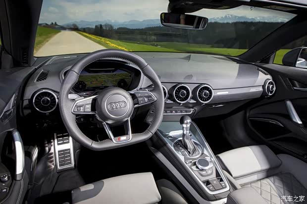 奥迪(进口) 奥迪TT 2015款 TT Roadster 基本型 奥迪(进口) 奥迪TT 2015款 TT Roadster 基本型