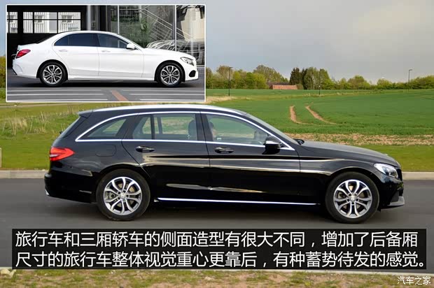 奔驰(进口) 奔驰C级(进口) 2015款 C 200 Estate