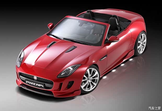 捷豹 捷豹F-TYPE 2013款 3.0T 敞篷版