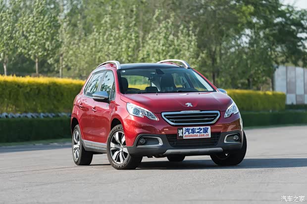 東風(fēng)標(biāo)致 標(biāo)致2008 2015款 1.6THP 自動領(lǐng)航版