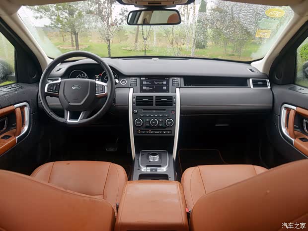路虎(进口) 发现神行 2015款 2.0T HSE LUXURY