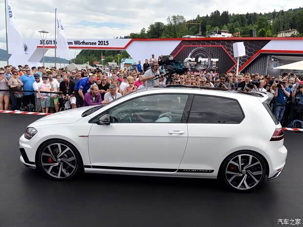 大众(进口) 高尔夫(进口) 2015款 GTI Clubsport 大众(进口) 高尔夫(进口) 2015款 GTI Clubsport