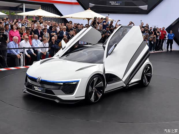 大众(进口) 高尔夫(进口) 2015款 GTE Sport Concept 大众(进口) 高尔夫(进口) 2015款 GTE Sport Concept