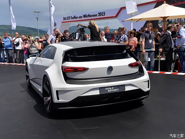 大众(进口) 高尔夫(进口) 2015款 GTE Sport Concept 大众(进口) 高尔夫(进口) 2015款 GTE Sport Concept
