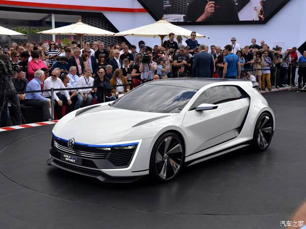 大众sportconcept,大众sportcoupe 大众(进口) 高尔夫(进口) 2015款 gte sport concept