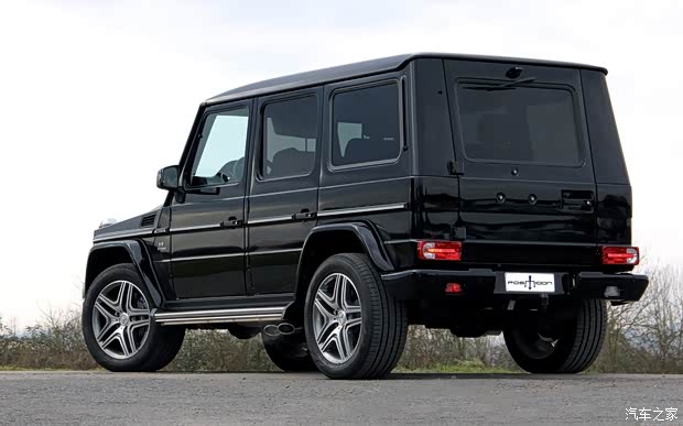 奔馳-AMG 奔馳G級AMG 2013款 G 63 AMG