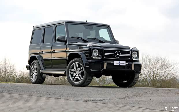 奔馳-AMG 奔馳G級AMG 2013款 G 63 AMG