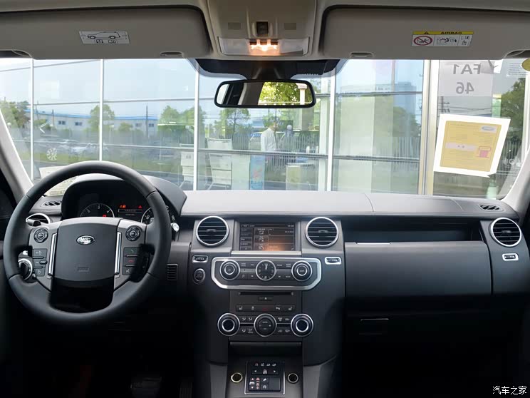 路虎(进口) 第四代发现 2015款 3.0 SDV6 HSE 柴油版