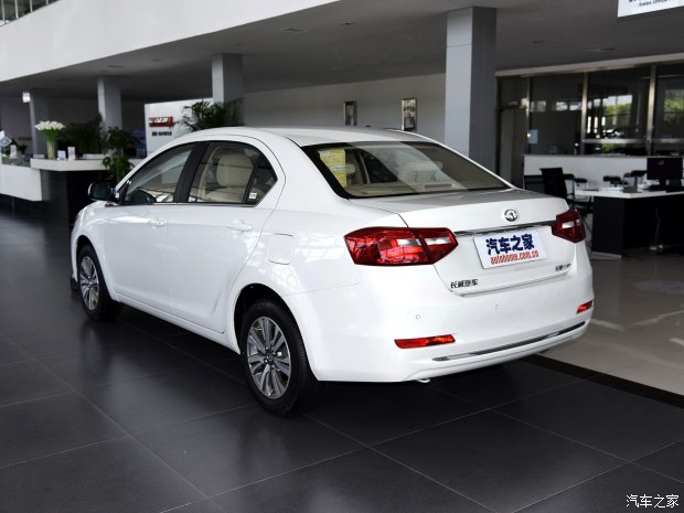 长城汽车 长城C30 2015款 1.5L AMT舒适型